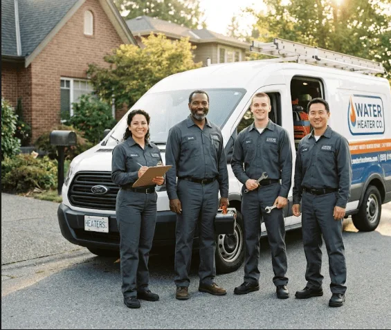Water Heater Repair company in Manning, ND