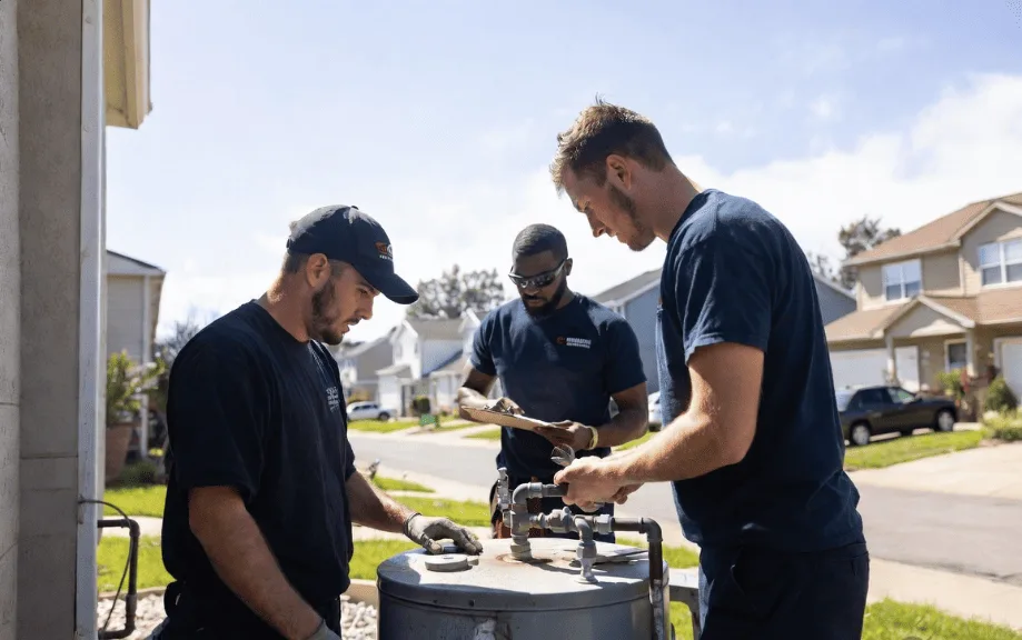 Water Heater Repair in Manning, ND near me